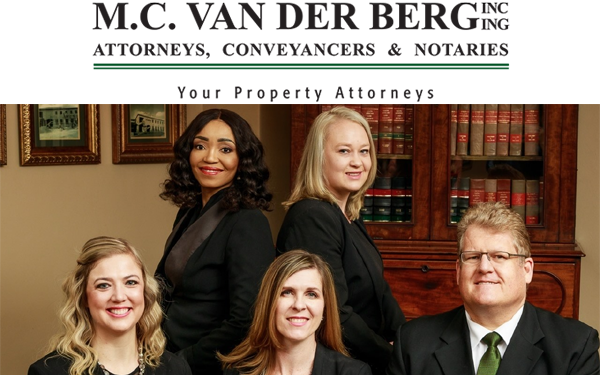 M.C. Van Der Berg Incorporated